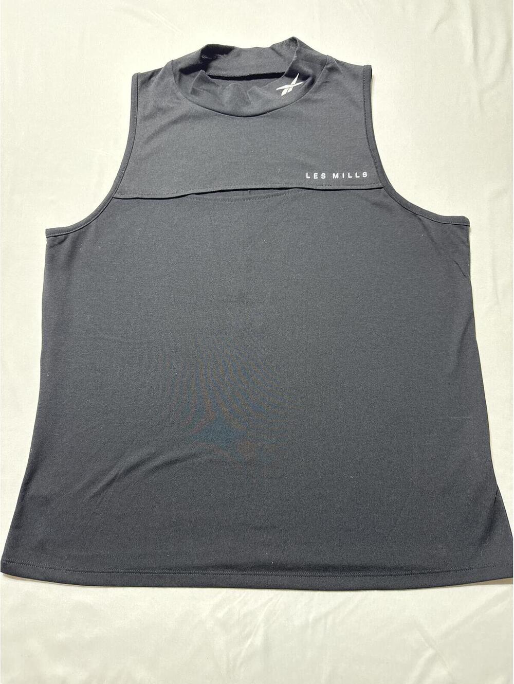 Reebok Les Mills United by Fitness Men’s XL Gray Speedwick S
